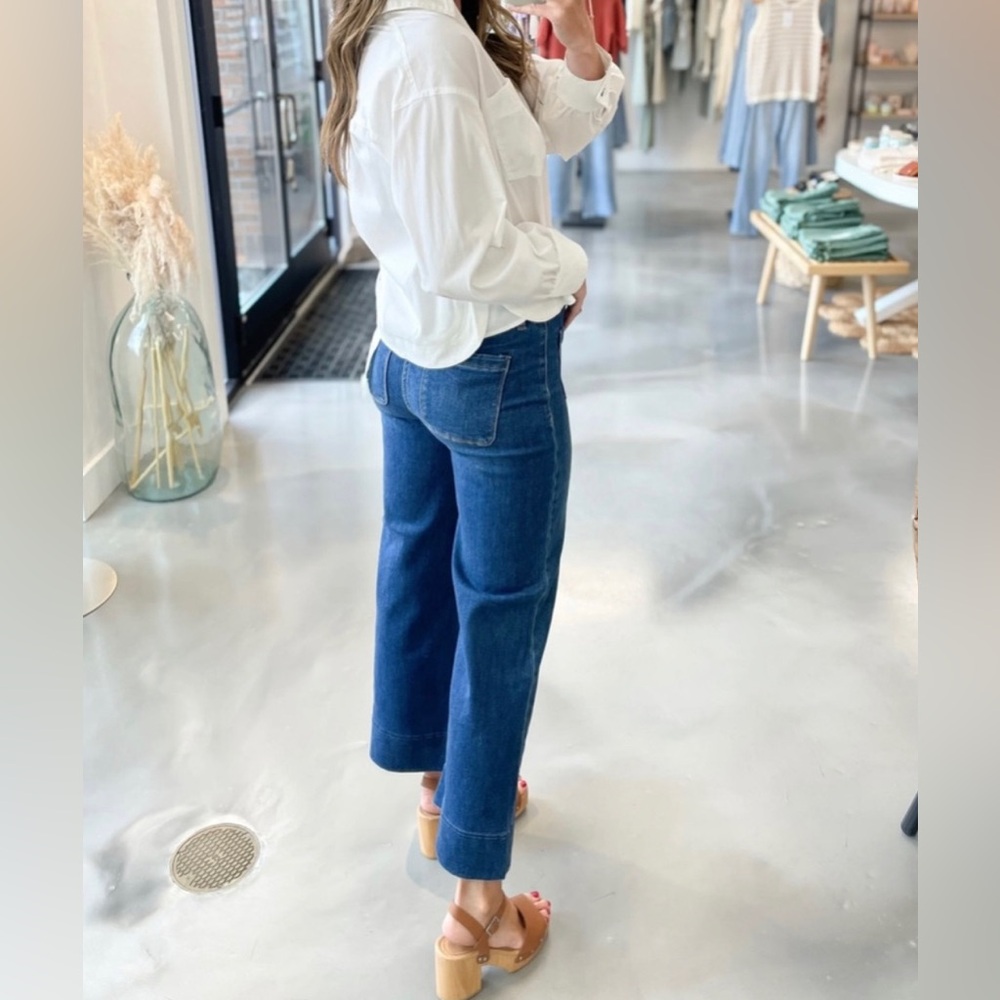 Super cute pair of Risen jeans!  Size 13, but fit like 14/15 - Picture 14 of 14